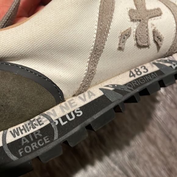 Premiata Original White Air Force 483 - Picture 6 of 7